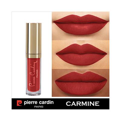 Pierre Cardin ParisMatt Wave Liquid Lipstick Ultra Long Lasting 425 Carmine 5 ml - Liquid Lipsticks
