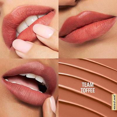 Lakme 9To5 Hya Matte Lipstick Team Toffee 3.6 gm - Lipsticks
