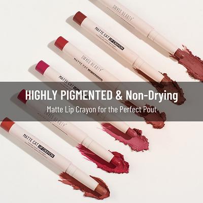 Swiss Beauty Lip Crayon - Flemingo 1.5 gm - Lip Crayons