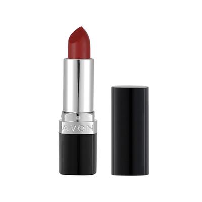 Avon True Color Lipstick With - Red 2000 3.8 gm - Lipsticks