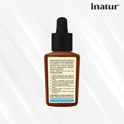 Inatur Vitamin E oil 30 ml - Creams/Oils/Lotions