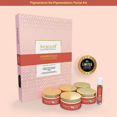 Aryanveda De-Pigmentation Facial Kit For Pigmentation Control 260 gm - Skin-Treatment