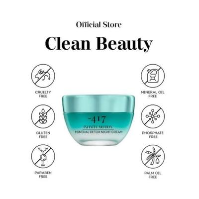 Minus 417 Infinite Motion Mineral Detox Night Cream 50 ml - Night Cream