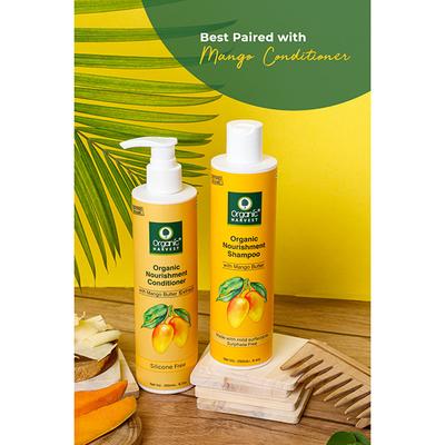 Organic Harvest Organic Nourishment Shampoo With Mango Butter 250 ml - Shampoos