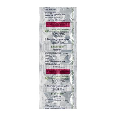 Embryogen Tablet 10'S - Hormonal Therapy-Oes