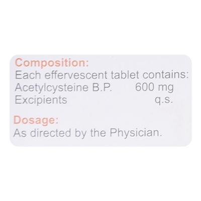 MUCARYL SUGAR FREE ORANGE FLAVOUR Effervescent Tablet 10's - Cough And Cold-Cou