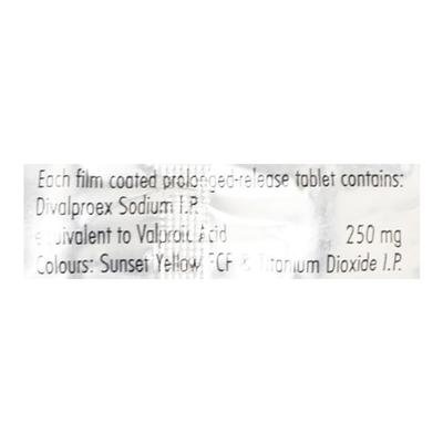 Valance OD 250mg Tablet 15'S - Epilepsy/Convulsion-Ant
