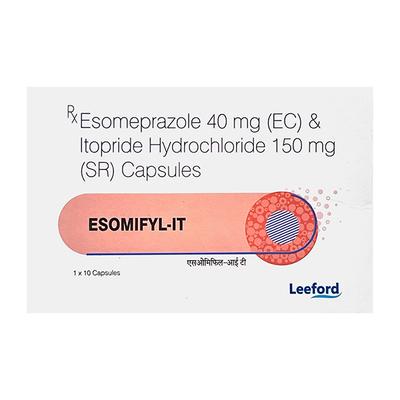 ESOMIFYL IT Capsule 10's - Ulcer/Reflux/Flatulence-Aaa