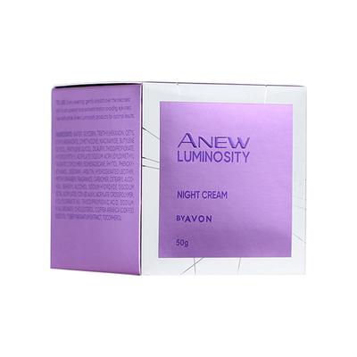 Avon Anew Luminosity Night Cream 50 gm - Night Cream