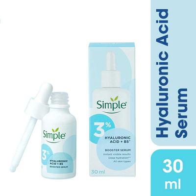 Simple Booster Serum Hyaluronic Acid + B5 For Deep Hydration 30 ml - Face Serum