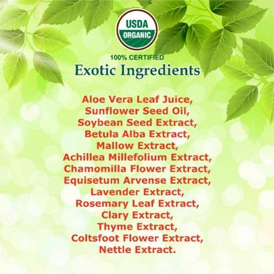 Giovanni Organic LA Hold Hair Spray/Spritz 147 ml - Hair Sprays & Mists