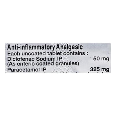Maxrel Tablet 10'S - Pain relief-Nsa
