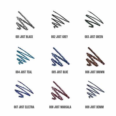 Colorbar Just Smoky Kajal Just Marsala 008 1.2gm - Kajal & Kohls