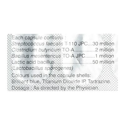 Vibact Capsule 10'S - Diarrhoea-Ant