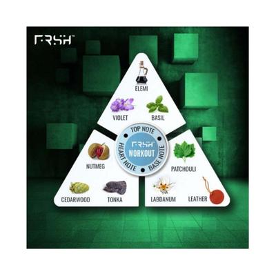 Frsh Eau De Toilette - Workout 30 ml - Perfumes (Edt/Edp)