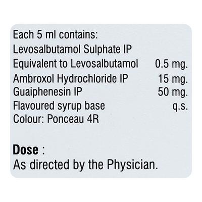 ASTHA LS JUNIOR Syrup 60ml - Cough And Cold-Cou