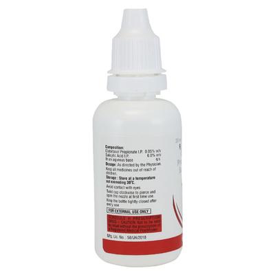 POWERCORT S 6% Lotion 30ml - Skin Infections-Toc
