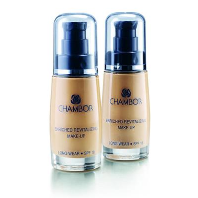 Chambor Enriched Revitalising Makeup, Natural No.302 30 ml - Foundation