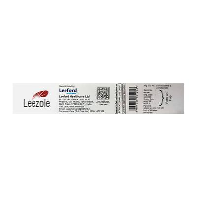 Leezole Gel 30gm - Fungal Infections-Taa