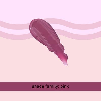 Plum Soft Swirl Lip Gloss, High-Shine Finish, Intense Pigment, 3 Shade In 1, 123 Watermelon Coulis 6 ml - Liquid Lipsticks