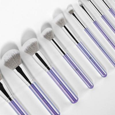 bh cosmetics Hello Holo 10 Piece Brush Set 1's - Lens Solution & Accessories