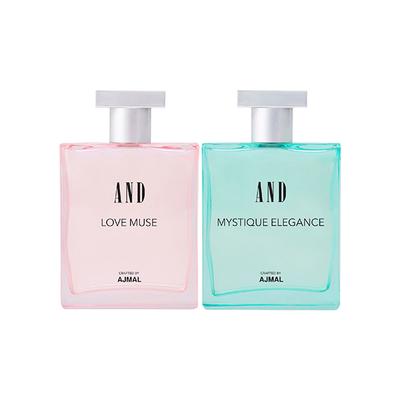 AND LovM & MystE EDP Pack of 2 200 ml - Perfumes (Edt/Edp)