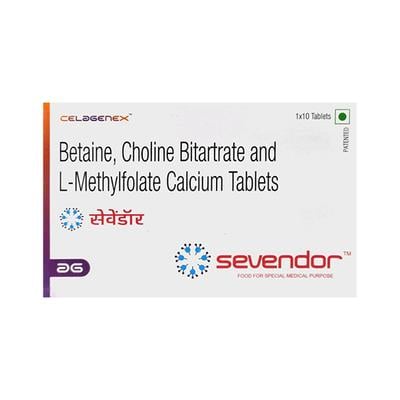 SEVENDOR Tablet 10's - Supplements-Vam