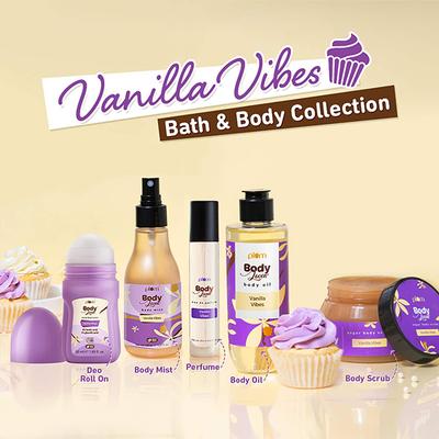 Plum BodyLovin Vanilla Vibes Shower Gel 240 ml - Shower Gels & Body Wash