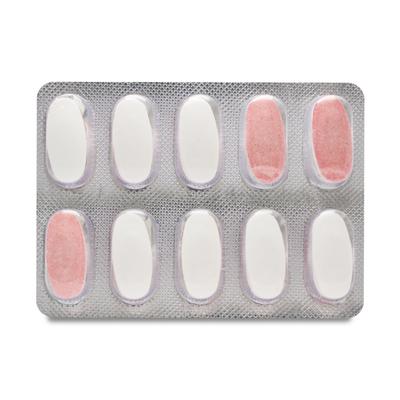 GLYCOSTAR M2 FORTE Tablet 10's - Diabetes-Ant