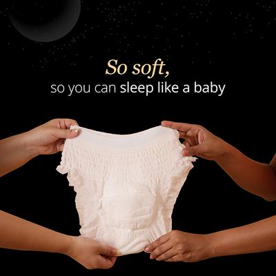 Carmesi Disposable Period Panties (M-L), 360 degree All-Night Protection for Super Heavy Flow 4's - Panty Liners