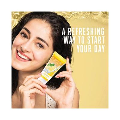 Lakme Blush & Glow Lemon Freshness Gel Face Wash With Lemon Extracts 50 gm - Face Washes