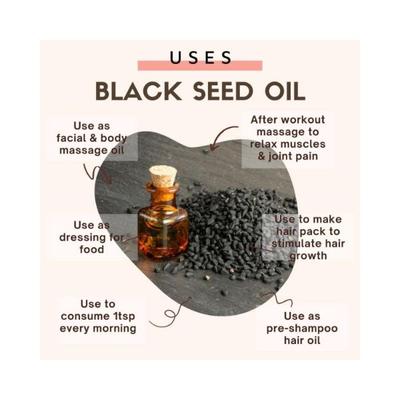 Essentia Extracts Combo of 2 Cold-pressed Onion Black Seed Oils, 50ml (25ml + 25ml) 2's - Massage Oils