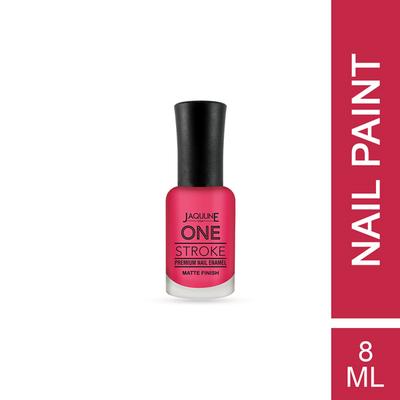 Jaquline USA One Stroke Premium Nail Enamel Gossip Gal J13 8 ml - Nail Polish