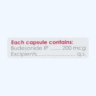 Budecort 200 Rotacap 30'S - Asthma/COPD-Ast