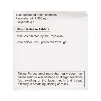 XYKAA 500 Tablet 15's - Fever-Ana