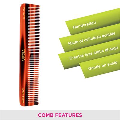 Vega Dressing Comb (HMC - 26D) 1's - Hair Combs