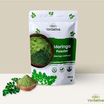 Vansattva Moringa Powder 100 g - Speciality Medicines