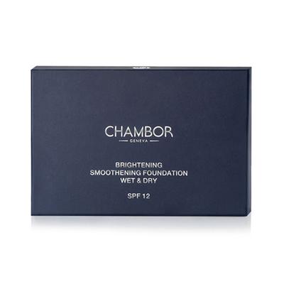Chambor Brightening Smoothening Foundation Wet & Dry, Walnut No.103 15 ml - Foundation