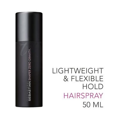 Sebastian Professional Shaper Zero Gravity Hairspray For Effortless Control 50 ml - Hair Sprays & Mists
