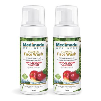 Medimade Apple Cider Vinegar Face Wash (Pack of 2) 1's - Face Wash & Cleansers