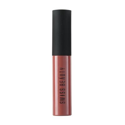 Swiss Beauty Soft Matte Liquid Lipstick - (Natural Tone) 6 ml - Liquid Lipsticks