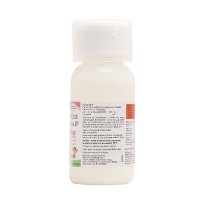Mahacef 100mg Dry Syrup 30ml - Bacterial Infections-Cep