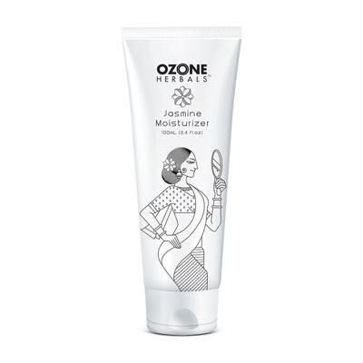 Ozone Herbals Jasmine Moisturizer 100 gm - Face Moisturizers