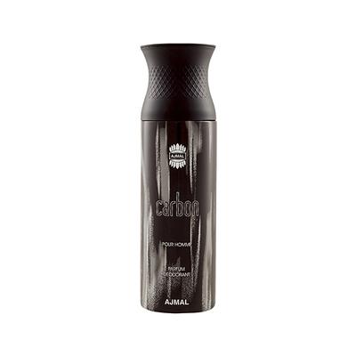 Ajmal Carbon Silvershadedeo 400 ml - Deodorants/Roll-Ons