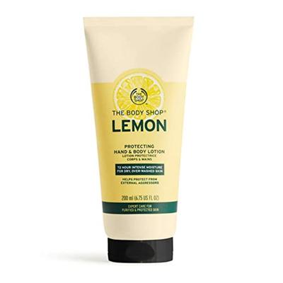 The Body Shop Lemon Protecting Hand & Body Lotion 200 ml - Hand Wash & Soaps