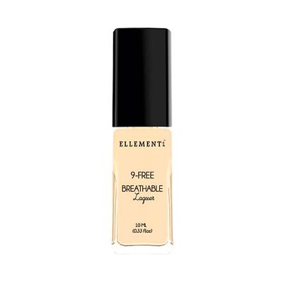 Ellement Co. Vegan Nail Lacquer - Sunkissed, 10ml - Nail Polish