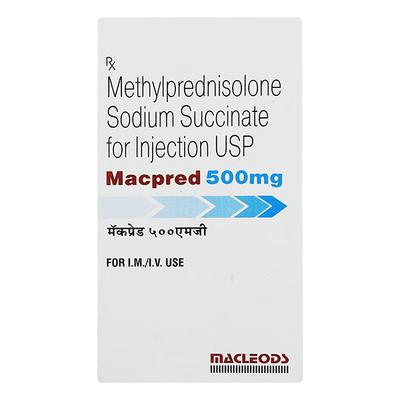 MACPRED 500mg Injection 1's - Hormonal Therapy-Cor