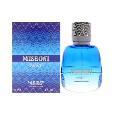 Missoni Wave EDT 50 ml - Men Perfumes (Edt/Edp)