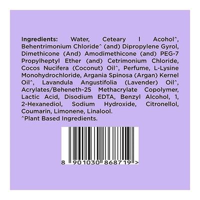 Love Beauty And Planet Argan Oil and Lavender Paraben Free Smooth and Serene Conditioner 200 ml - Conditioners