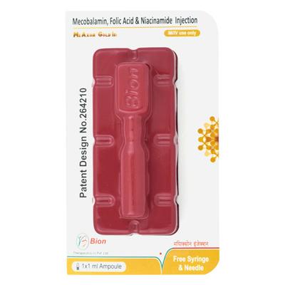 MEAXON GOLD Injection 1ml - Supplements-Vam